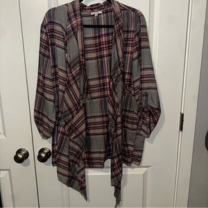 Maurice’s Plaid Kimono